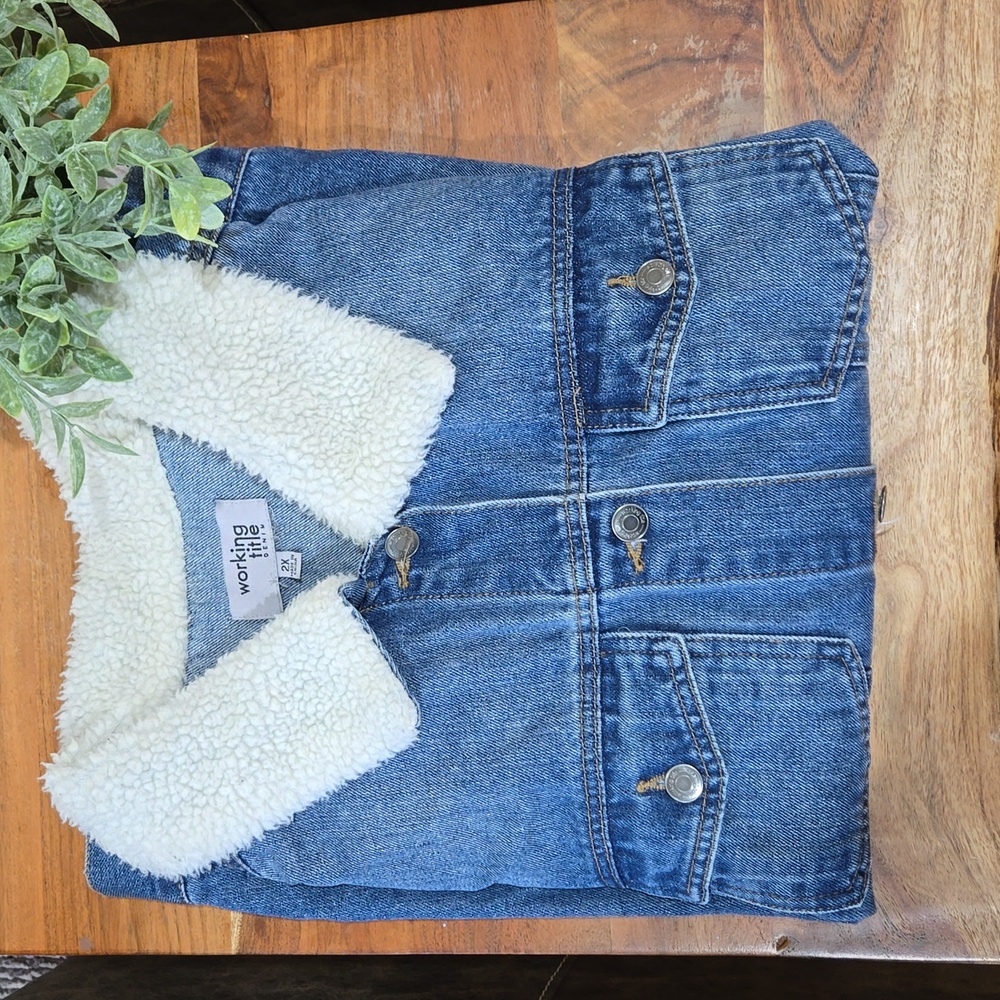 2XL Working Denim Jacket